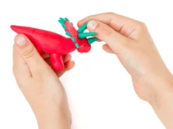 Fimo Dino Kids Form And Play Polymer Clay Set