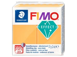 Fimo Effect Neon Orange 57g Polymer Clay Block Fimo Colour Reference 401