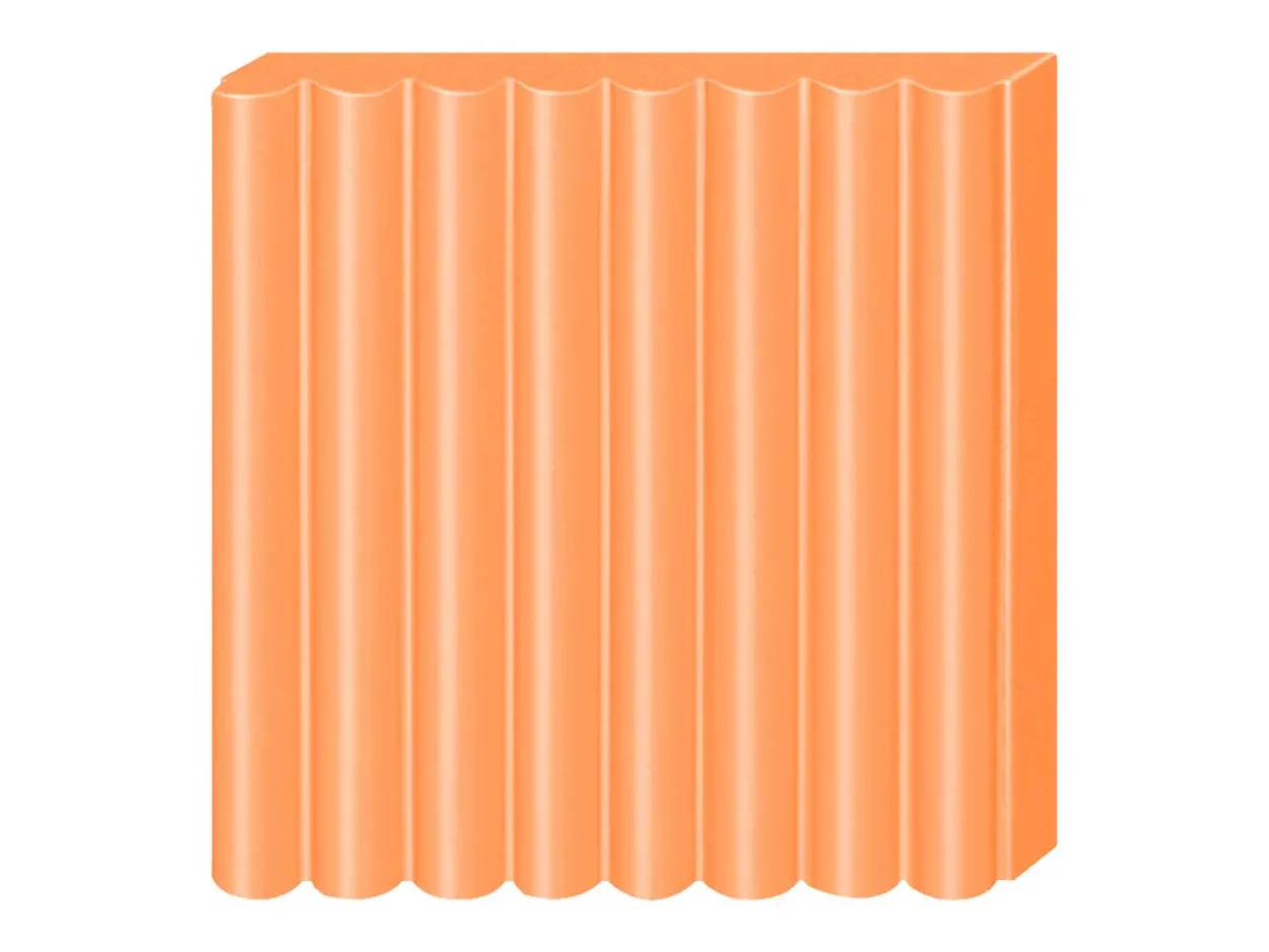 Fimo Effect Neon Orange 57g Polymer Clay Block Fimo Colour Reference 401