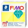 Fimo Effect Neon Yellow 57g Polymer Clay Block Fimo Colour Reference 101