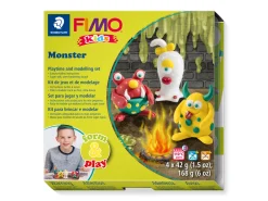 Fimo Monster Kids Form And Play Polymer Clay Set