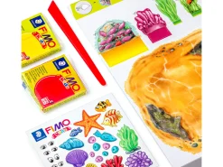 Fimo Seaworld Kids Form And Play Polymer Clay Set