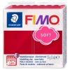 Fimo Soft Cherry Red 57g Polymer Clay Block Fimo Colour Reference 26