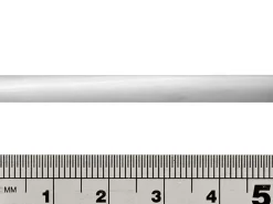 Fine Silver Bezel Strip 5.0mm X 0.3mm, 100% Recycled Silver