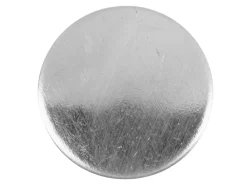 Fine Silver Blank Fb01800 1.00mm X18mm Half Hard Round 18mm, 100% Recycled Silver