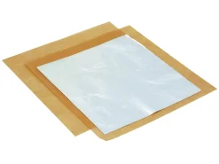 Fine Silver Foil, 100mm X 100mm, Single Sheet