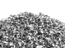 Fine Silver Grain, 100% Recycled Silver