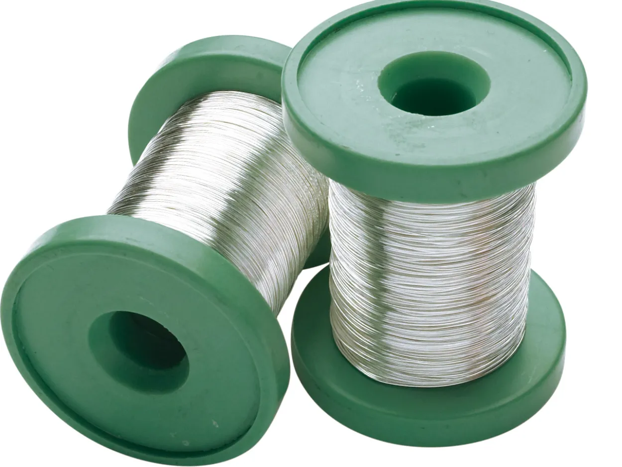 Fine Silver Round Wire 0.40mm Fully Annealed, 30gm Reels, 100% Recycled Silver