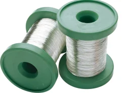 Fine Silver Round Wire 0.20mm Fully Annealed, 100gm Reels, 100% Recycled Silver