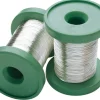 Fine Silver Round Wire 0.40mm Fully Annealed, 100gm Reels, 100% Recycled Silver
