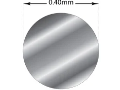 Fine Silver Round Wire 0.40mm Fully Annealed, 100gm Reels, 100% Recycled Silver