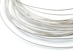 Fine Silver Round Wire 1.50mm Fully Annealed, 100% Recycled Silver