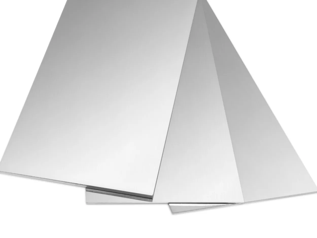 Fine Silver Sheet 0.70mm Half Hard, 100% Recycled Silver
