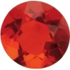 Fire Opal, Round, 3mm