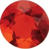 Fire Opal, Round, 4mm