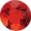 Fire Opal, Round, 5mm