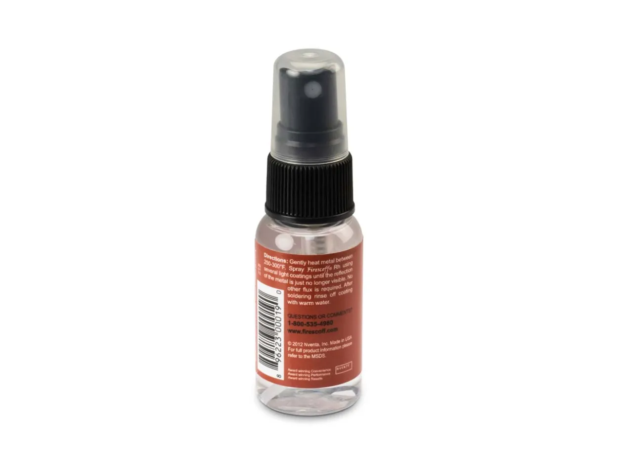 Firescoff® Rhodium Ceramic Flux 30ml For Rhodium