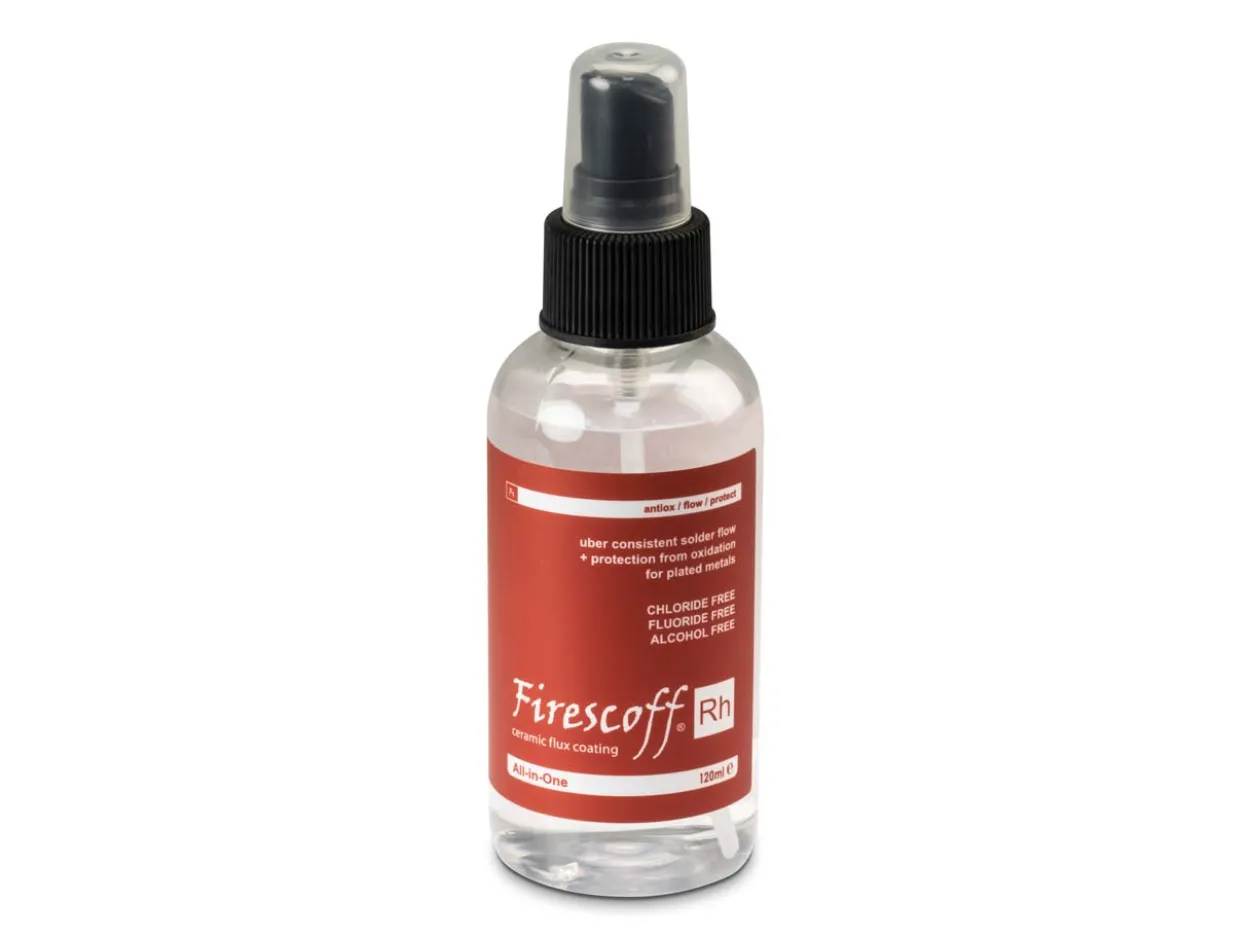 Firescoff® Rhodium Ceramic Flux 120ml For Rhodium