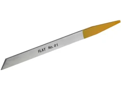 Flat Edge Graver Steel 01