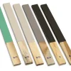 Flat Emery Stick Set, 152mm X 234mm, 6/0, 4/0, 3/0, 2/0, 1 And 2 Grit