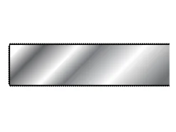 Flat File 200mm/8" Smooth Cut