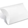 Flat Pack Pillow Box White Pack of 10