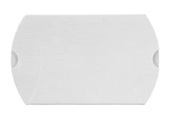 Flat Pack Pillow Box White Pack of 10