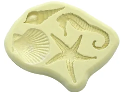 Flexibe Mould Seashore, 4 Designs