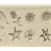 Flexible Clay Mould Sculptural Flowers