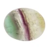 Fluorite, Oval Cabochon, 10x8mm
