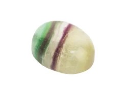 Fluorite, Oval Cabochon, 10x8mm