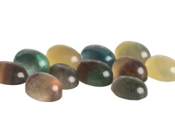Fluorite, Oval Cabochon, 10x8mm