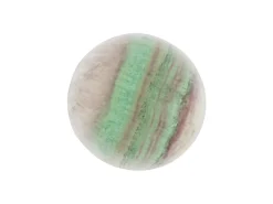 Fluorite, Round Cabochon, 10mm