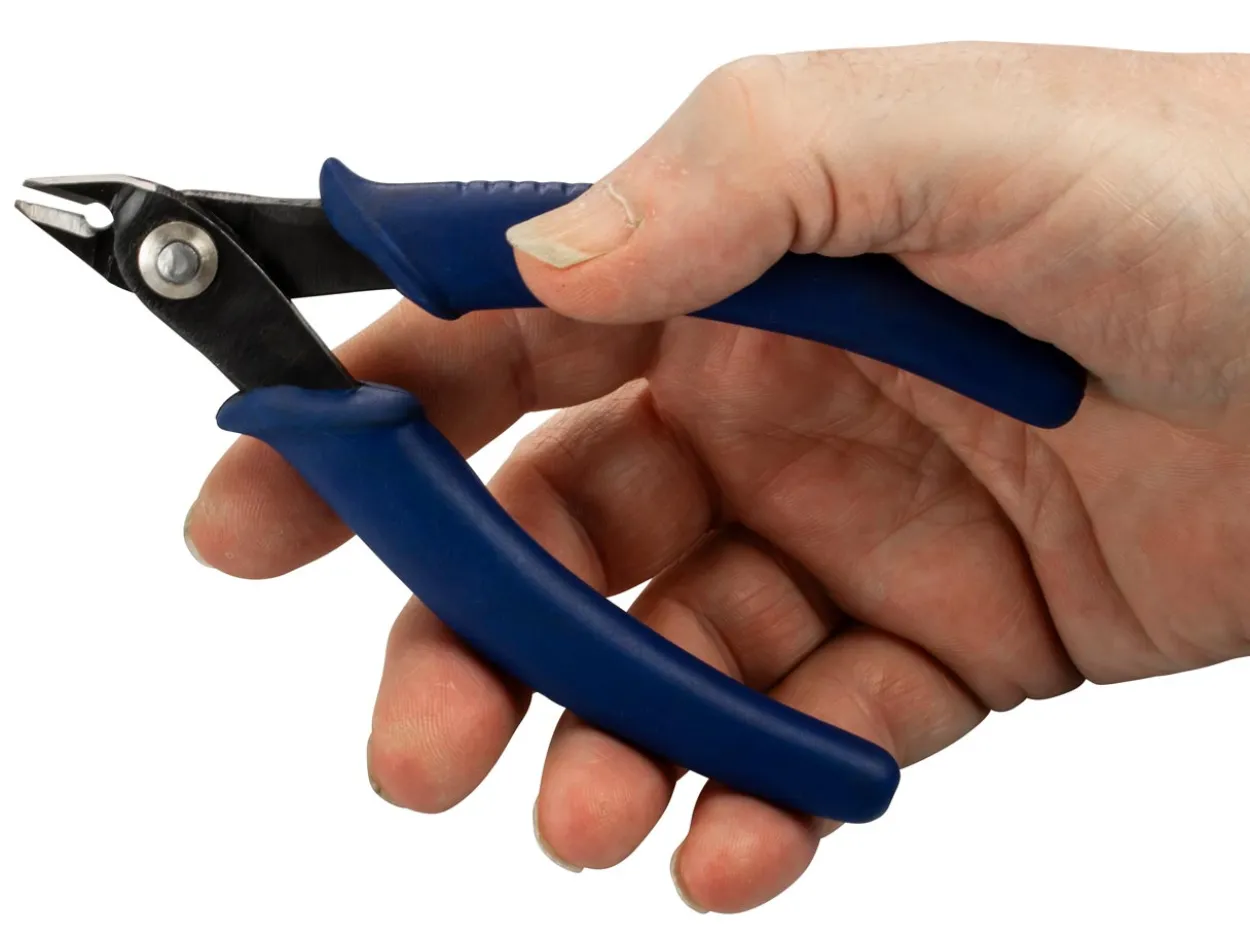 Flush Cutter 145mm, Blue