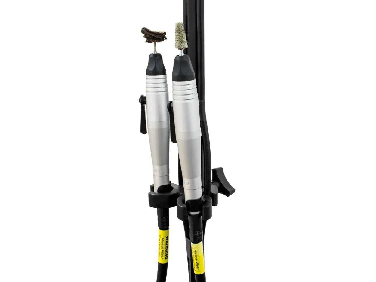 Foredom Double Hanging Motor Stand With Mounting Clamp