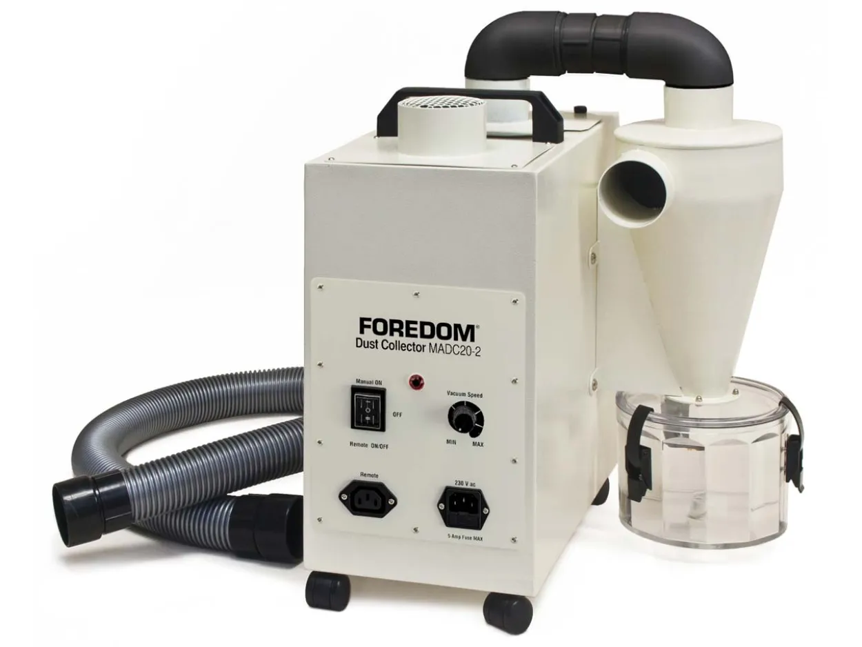 Foredom Dust Extractor Unit With Collection Chamber