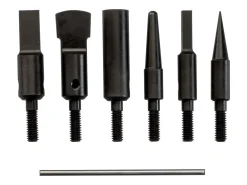 Foredom Hammer Anvil Points Assortment Set Of 6