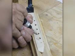 Foredom H.50c Handpiece For Carving With 6 Chisels