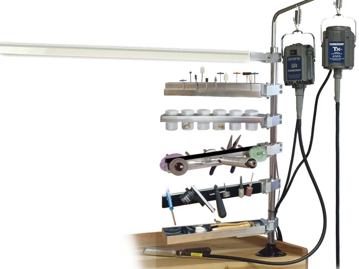Foredom Magnetic Arm Workbench System