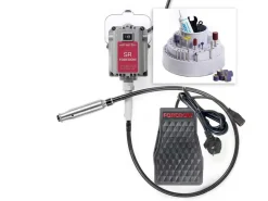 Foredom Pendant Motor SR Wood Carving Kit