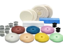 Foredom 57 Piece Polishing Kit For Foredom Variable Speed Polishing Machine