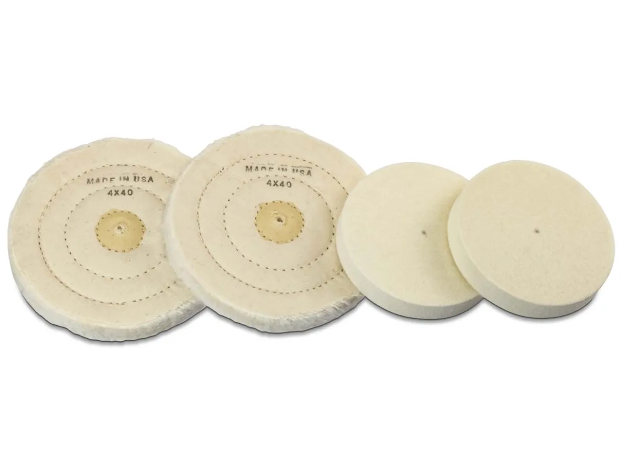 Foredom 57 Piece Polishing Kit For Foredom Variable Speed Polishing Machine