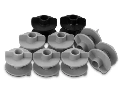 Foredom 57 Piece Polishing Kit For Foredom Variable Speed Polishing Machine