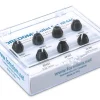 Foredom Set Of 7 Collets 2.35-6.35mm Diameter For Use With H.44t, H.43t And Similar