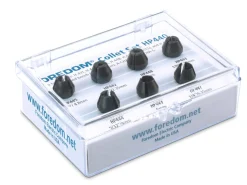 Foredom Set Of 7 Collets 2.35-6.35mm Diameter For Use With H.44t, H.43t And Similar