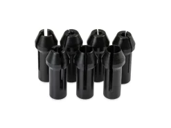 Foredom Set Of 7 Collets 2.35-6.35mm Diameter For Use With H.44t, H.43t And Similar