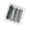 Foredom Set Of 4 Replacement Collets For H.8, H.8sj, H.28, H.28sj Sizes 1.58mm, 2.35mm, 3.18mm And 3mm