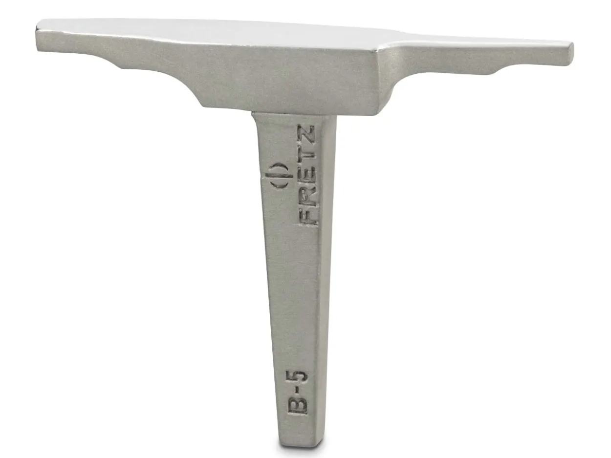 Fretz Bezel Rolled Edge Stake B-5