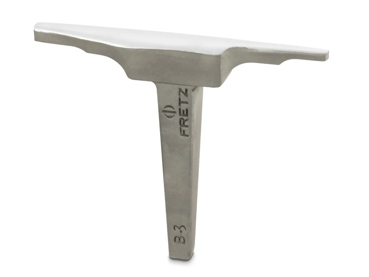 Fretz Bezel Sharp Edge Stake High Dome B-3