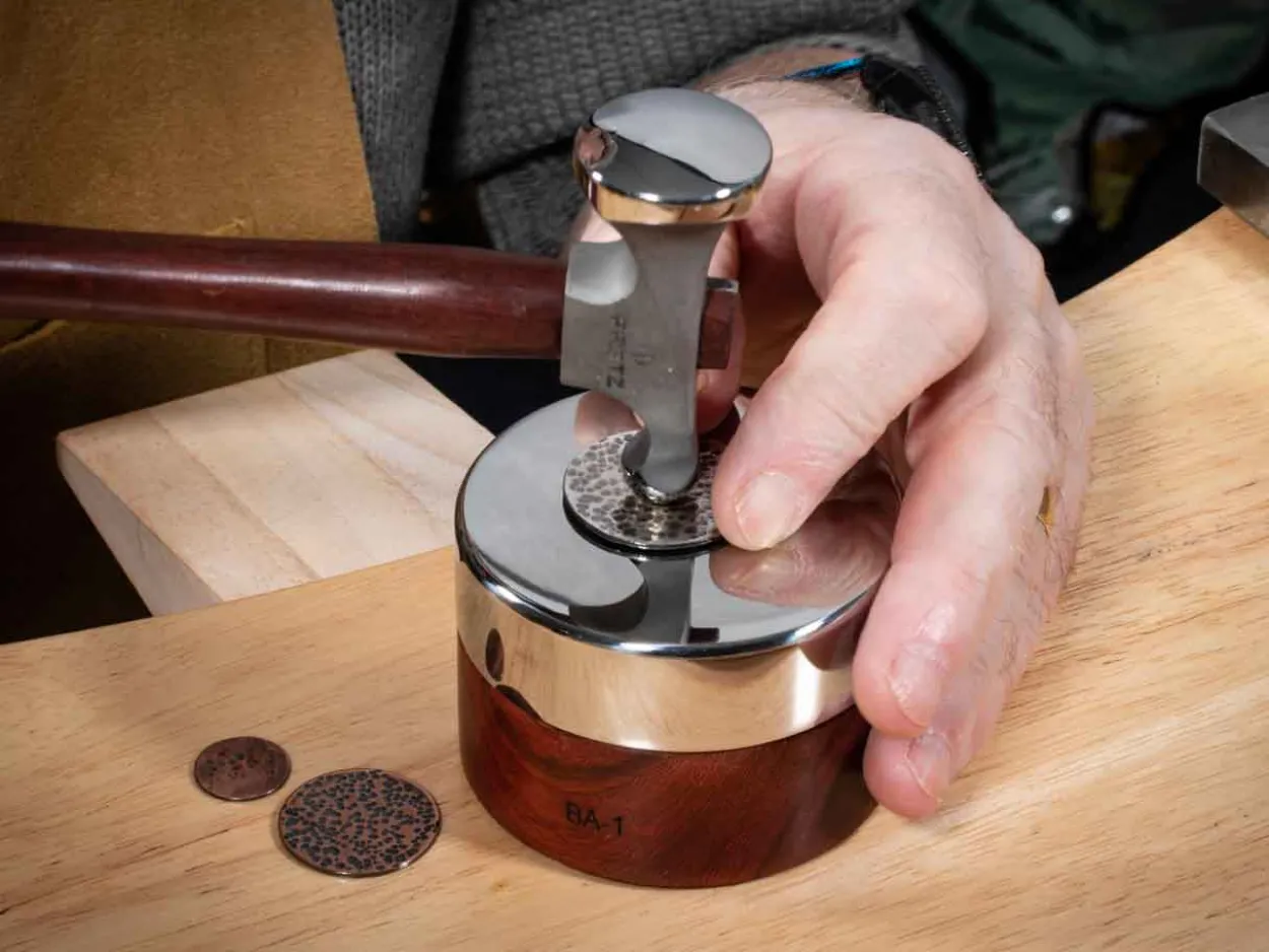Fretz Jewellers Chasing Hammer